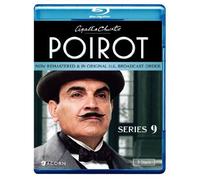 Agatha Christie's Poirot: Series 9 [Blu-Ray]
