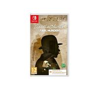 Agatha Christie The ABC Murders Code in a Box Nintendo Switch