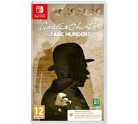 Maximum Games – Jeu vidéo Agatha Christie: ABC Murders Replay – Code de téléchargement – Switch