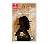 Agatha Christie The ABC Murders Code in a Box Nintendo Switch G