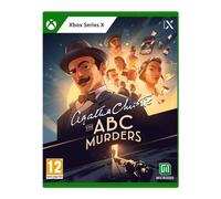 Microids – Jeu vidéo – Agatha Christie : The ABC Murders – Xbox Series X – G