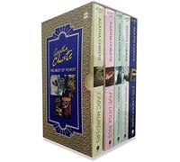 Agatha Christie The Best Of Poirot Boîte de 5 livres