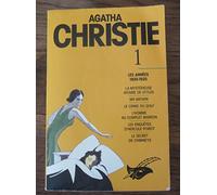Agatha Christie, tome 1 : Les Années 1920-1925, La Mystérieuse Affaire De Styles, Mr. Brown, Le Crime Du Golf, L'Homme Au Complet Marron, Les Enquêtes D'Hercule Poirot, Le Secret De Chimneys