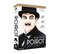 Agatha Christie's Poirot - Complete Seaons 1 + 2 + 3 - 9 DVD Box Set Collection (1,500 min)