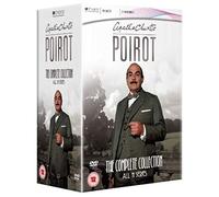 Agatha Christie's Poirot - Complete Series 1-11 [Dvd]