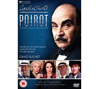 Agatha Christie's Poirot: Feature Length Collection (Digitally Re-Mastered) [DVD] [Import]