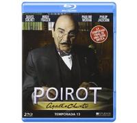 Agatha Christie's Poirot (Season 13) - 2-Disc Set ( Agatha Christie's Poirot - Season Thirteen ) [ Blu-Ray, Reg.A/B/C Import - Spain ]