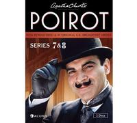 Agatha Christie's Poirot: Series 7 and 8