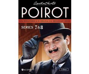 Agatha Christie's Poirot: Series 7 and 8