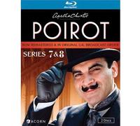 Agatha Christie's Poirot: Series 7 and 8 [Blu-Ray]