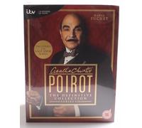 Agatha Christie's Poirot: The Definitive Collection - Series 1-13 [Region 2]