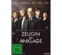 Agatha Christie: Zeugin der Anklage – Kim Catrall – DVD – Import