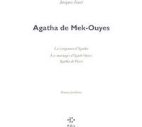 Agatha de Mek-Ouyes Jacques Jouet (Auteur)