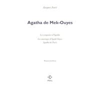 Agatha de Mek-Ouyes Roman-feuilleton - Jacques Jouet - P.o.l. - broché - Roman