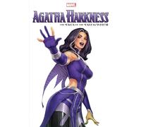 Doug Moench – Agatha Harkness: The Saga of The Salem Witch – Livre en anglais – Broché