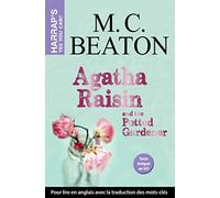 M. C. Beaton – Agatha Raisin and the Potted Gardener – Édition bilingue français-anglais – Broché