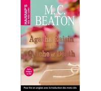Agatha Raisin and the Quiche of Death - M. C. Beaton - Harrap's - broché - Méthode de langue