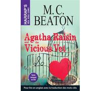 Agatha Raisin and the Vicious Vet - M. C. Beaton - Harrap's - broché - Méthode de langue