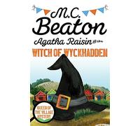 M C Beaton – Agatha Raisin and the Witch of Wyckhadden – Broché