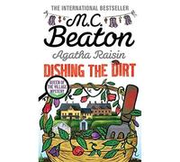 Agatha raisin Dishing the dirt - M. C. Beaton - Little Brown Libri - Poche - Livre