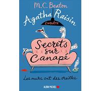 Agatha Raisin enquête 26 - Secrets sur canapé