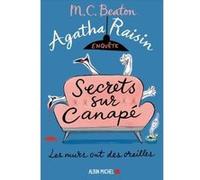Agatha Raisin enquête 26 - Secrets sur canapé M. C. Beaton (Auteur), François Rosso (Traduction)