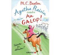 M. C. Beaton – Agatha Raisin enquête Tome 31 : Au galop ! – Roman – Broché