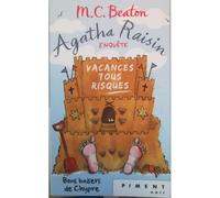Agatha Raisin Enquête 6 Vacances Tous Risques