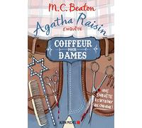 Agatha Raisin enquête 8 - Coiffeur pour dames M. C. Beaton (Auteur), Marina Boraso (Traduction)
