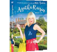 Coffret Agatha Raisin Saisons 1 à 3 DVD