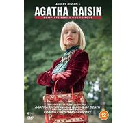 Agatha Raisin: Series 1-4 (Inc. The Christmas Special) [Dvd] [2021]