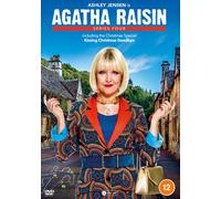 Agatha Raisin – Saison 4 incluant le spécial de Noël – Série TV – DVD – 2021