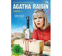 Agatha Raisin - Staffel 1 (DVD) Ashley Jensen, Jamie Glover, Katy Wix