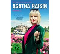 AGATHA RAISIN-STAFFEL 3 - JENSEN,ASHLEY/HORNE,MATHEW/GLOVER,JAMIE 2 DVD NEUF