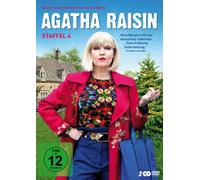 Agatha Raisin - Staffel 4 (DVD) Jensen Ashley Horne Mathew Glover Jamie Liemann