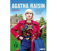 AGATHA RAISIN-STAFFEL 4 - JENSEN,ASHLEY/HORNE,MATHEW/GLOVER,JAMIE/+ 2 DVD NEUF
