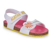 Agatha Ruiz de la Prada Sandales plates BIO in Blanc 29