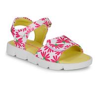Agatha Ruiz de la Prada Sandales plates MINIS in Blanc 23