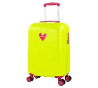 Agatha Ruiz de la Prada - Valise Cabine 55x40x20 Rigide Légère à Roulette 4 Roues Pivotantes avec Cadenas à Combinaison TSA Bagage Cabine Idéal pour Voyager en Avion Petite Valise Compacte, Pistache