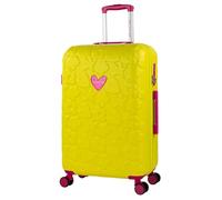 Agatha Ruiz de la Prada - Valise Trolley Moyenne avec 4 Roues pivotantes pour Les Longs Voyages, idéale comme Grand Bagage de Voyage 23 Kilos et Valise de Voyage Moyenne résistante., Pistache
