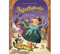 Agathabaga le bal casque - Arthur Ténor - Lito - broché - Roman cadet