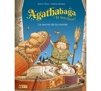 Agathabaga secret de la momie - Arthur Ténor - Lito - broché - Roman cadet