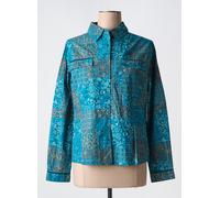 agathe & louise chemisiers et blouses femme de couleur bleu 40