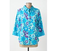 agathe & louise chemisiers et blouses femme de couleur bleu 40