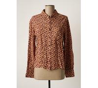 agathe & louise chemisiers et blouses femme de couleur marron