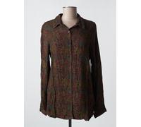 agathe & louise chemisiers et blouses femme de couleur marron