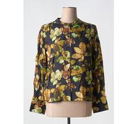 agathe & louise chemisiers et blouses femme de couleur marron 40