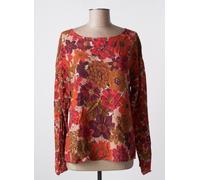 agathe & louise chemisiers et blouses femme de couleur orange 42