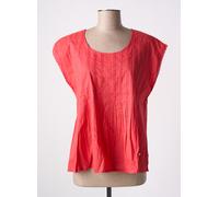agathe & louise chemisiers et blouses femme de couleur rouge