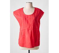 agathe & louise chemisiers et blouses femme de couleur rouge